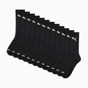 PUMA Men's Half-Terry Crew Socks (6 Pairs)