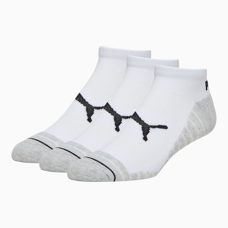 PUMA Men's Select Terry Low Socks (3 Pairs)