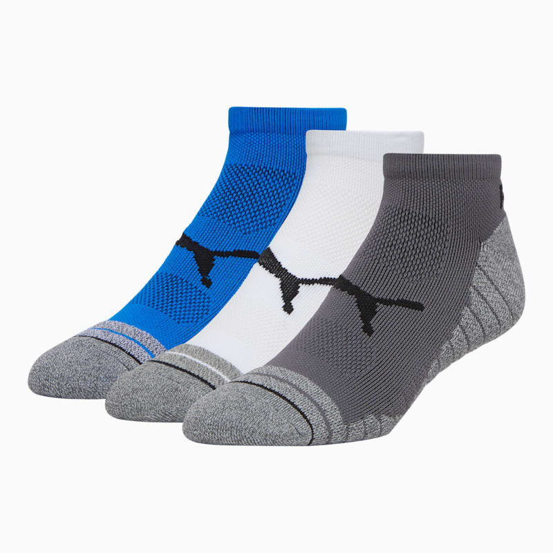 PUMA Men's Select Terry Low Socks (3 Pairs) - Image 2