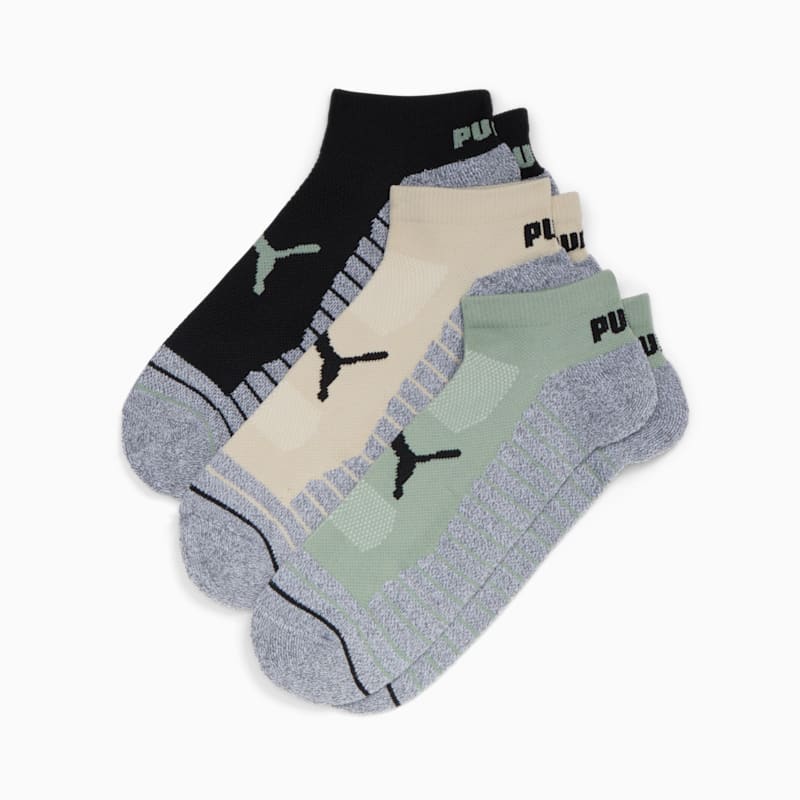 PUMA Men's Select Terry Low Socks (3 Pairs) - Image 4