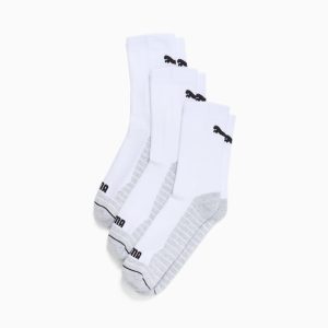 Men's Half-Terry Crew Socks (3 Pairs)