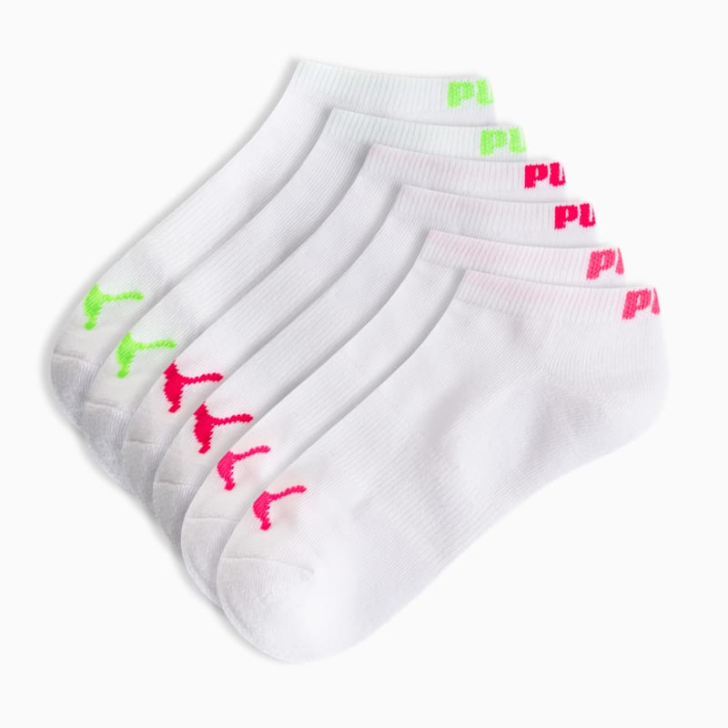 PUMA Big Kids' Half-Terry Low Socks (3 Pairs) - Image 3