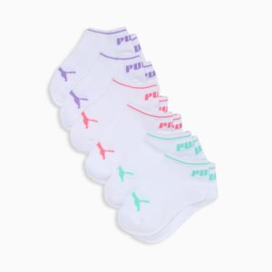 Big Kids No Show Socks [6 Pairs]