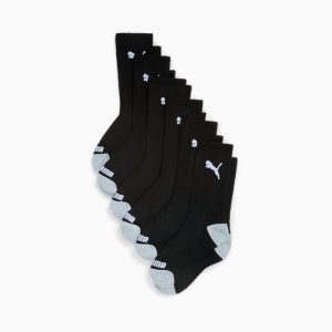 PUMA Big Kids' Crew Socks (3 Pairs)