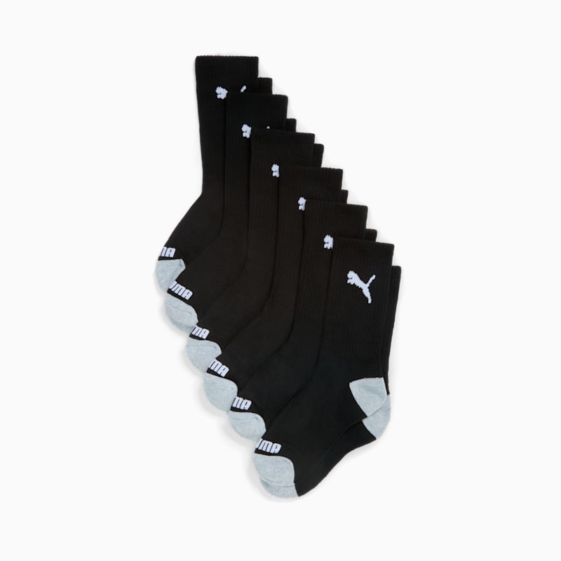 PUMA Big Kids' Crew Socks (3 Pairs)