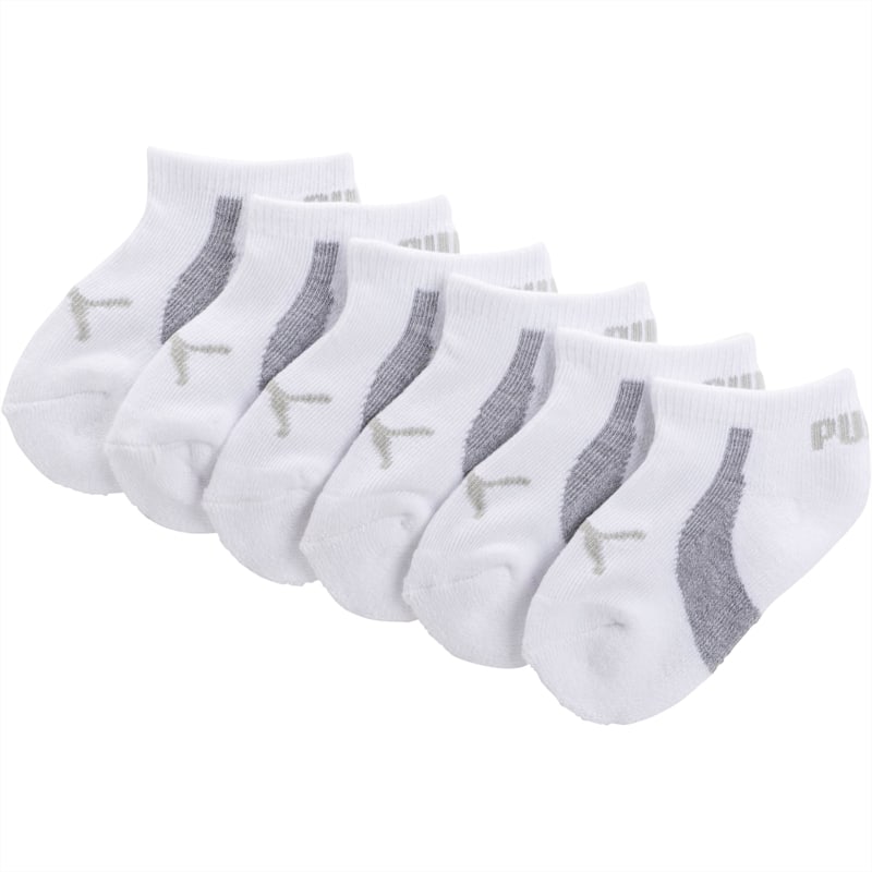 Infant Boys' Terry No Show Socks (3 Pairs)