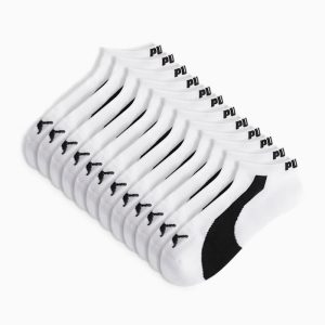PUMA Men's Half-Terry Low Socks (6 Pairs)