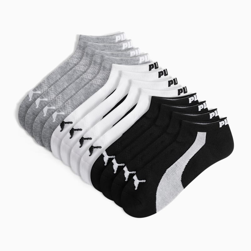 PUMA Men's Half-Terry Low Socks (6 Pairs) - Image 3