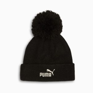Ribbed Pom Pom Beanie