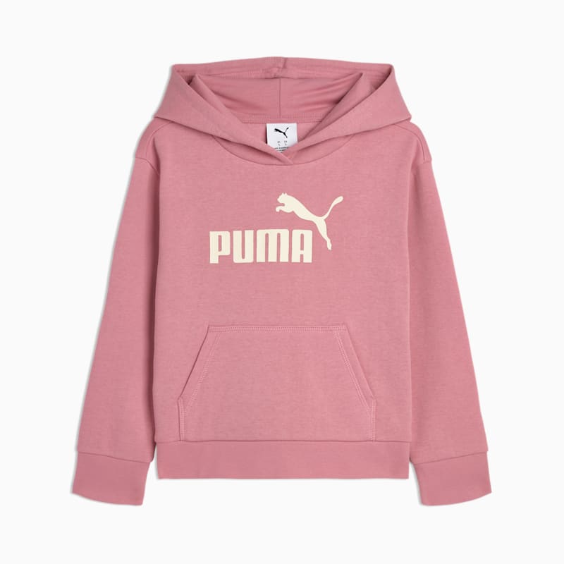 Core No. 1 Logo Little Kids' Fleece Hoodie - Image 4