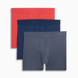Men's Athletic Fit Boxer Briefs (3 Pack)