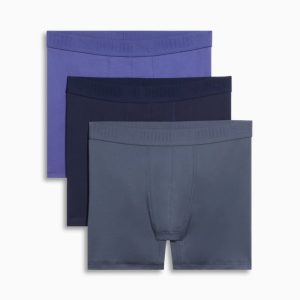 Men's Ultra Soft Boxer Briefs (3 Pack)