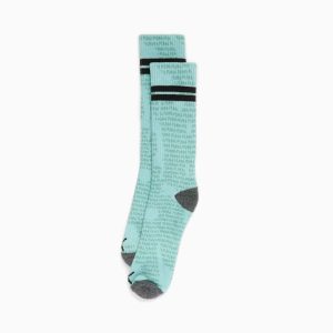 Men's Extended Terry Crew Socks (1 Pair)