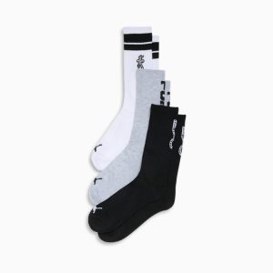 Men's Half-Terry Crew Lenght Socks (3 Pairs)