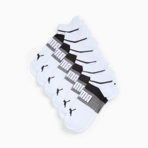 PUMA Men's Low-Cut Socks (6 Pairs)