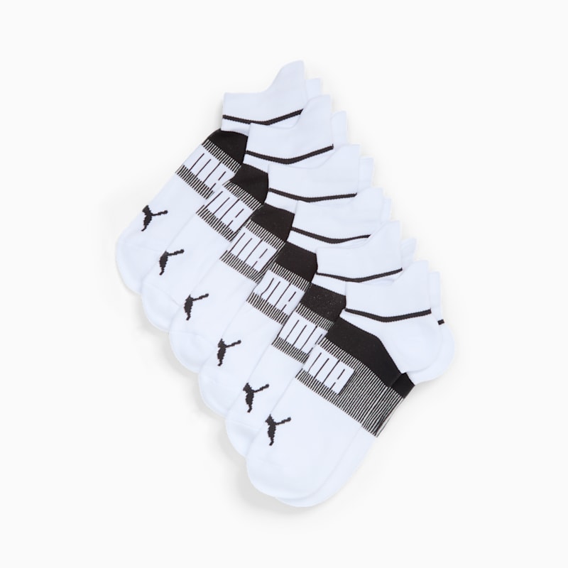 PUMA Men's Low-Cut Socks (6 Pairs)