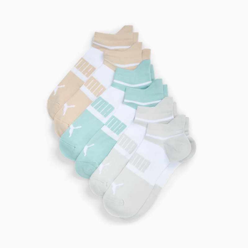 PUMA Men's Low-Cut Socks (6 Pairs) - Image 3