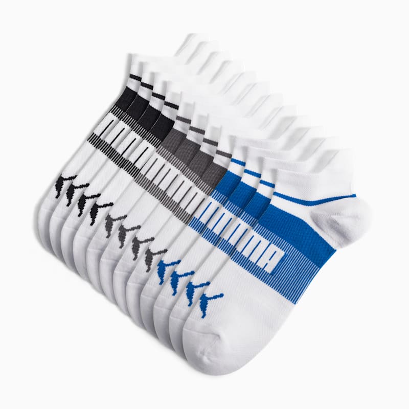 PUMA Men's Low-Cut Socks (6 Pairs) - Image 5