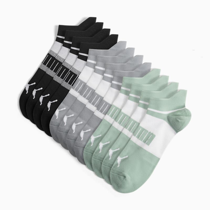 PUMA Men's Low-Cut Socks (6 Pairs) - Image 6
