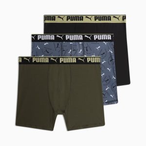 Athletic Men's Boxers (3 Pack)