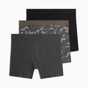 Ultra Soft Men's Boxers (3 Pack)