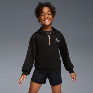 Bow Society Big Kids' Quarter-Zip Hoodie