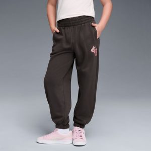Class Pack Big Kids' High Waist Fleece Joggers