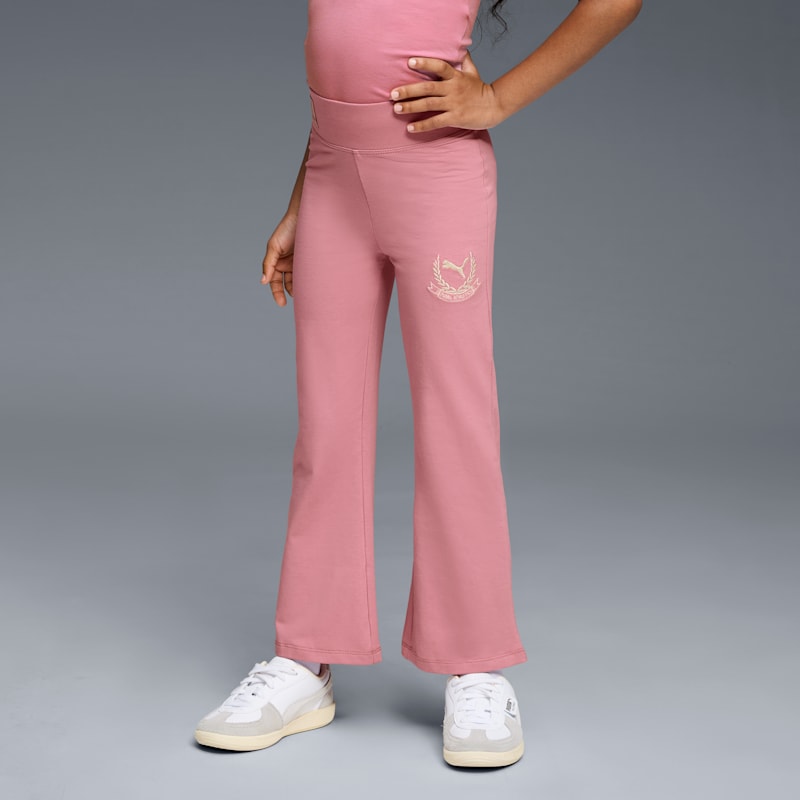 Class Pack Big Kids' High Waist Flared Leggings - Image 2