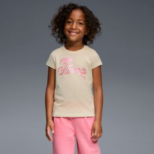 Bow Society Big Kids' Cotton Jersey Tee