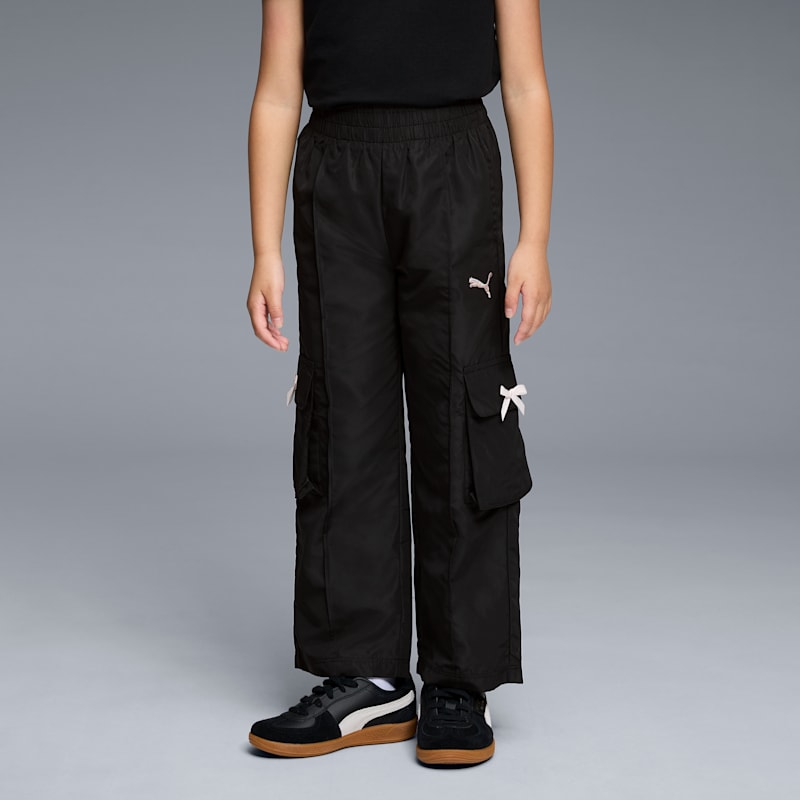 Bow Society Big Kids' Wide Leg Cargo Pants