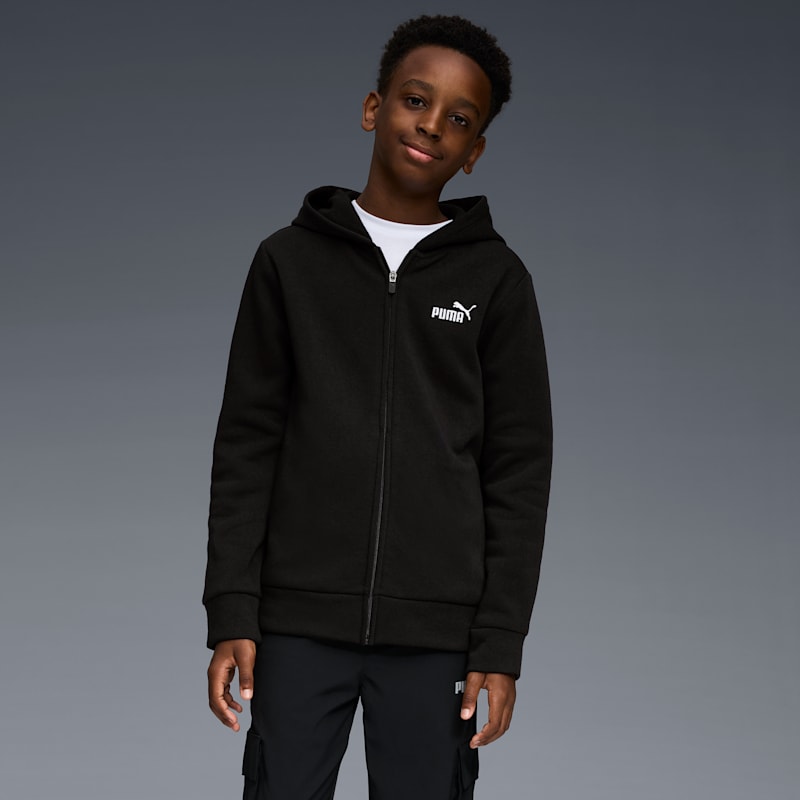 PUMA Basics Big Kids' Hoodie