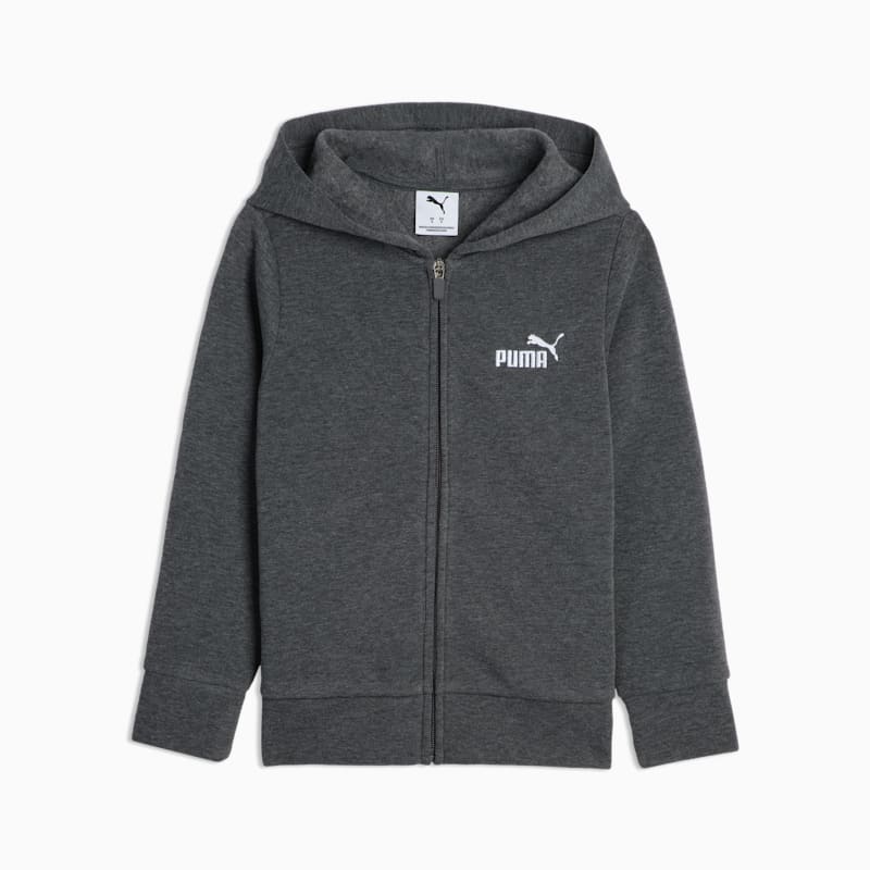 PUMA Basics Big Kids' Hoodie - Image 2