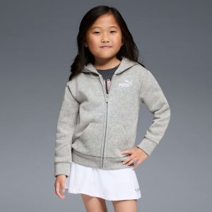 PUMA Basics Big Kids' Hoodie