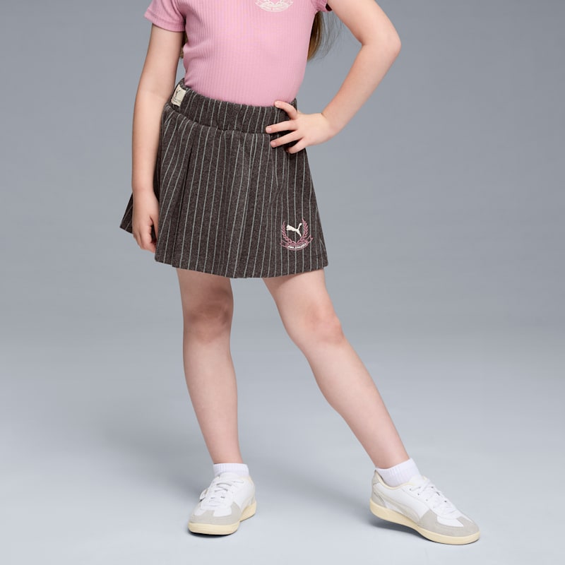 Class Pack Big Kids' Faux Wool Skort