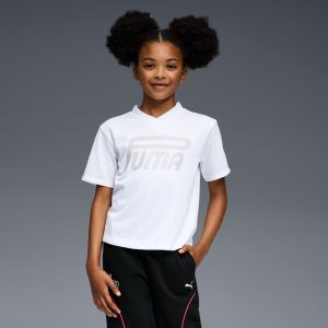 Star Drive Big Kids' Mesh Oversized Tee