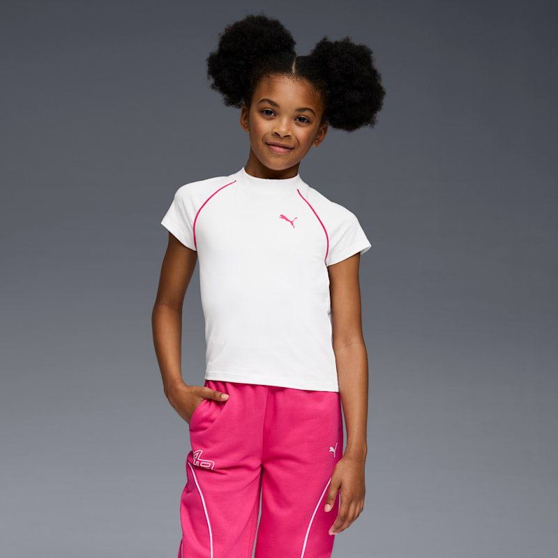 Star Drive Big Kids' Baby Tee