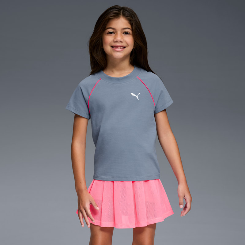 Star Drive Big Kids' Baby Tee - Image 2