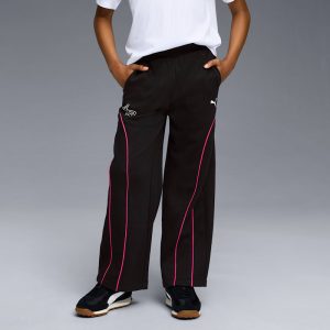 Star Drive Big Kids' Wide Leg Fleece Pants