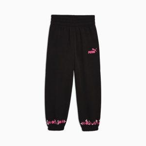 Nature Pack Little Kids' Wide Leg Fleece Pants