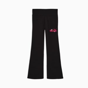 Nature Pack Little Kids' High Waist Flared Leggings