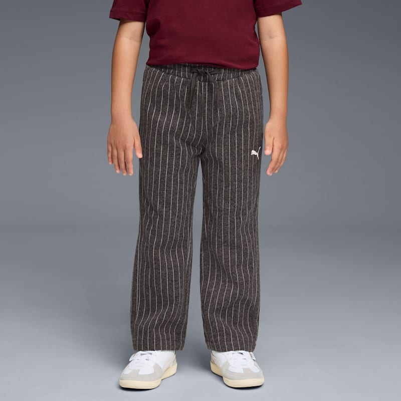 Class Pack Big Kids' Faux Wool Tapered Pants