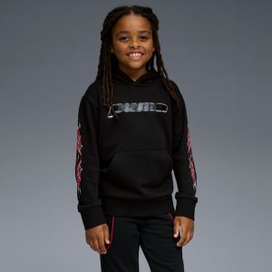 PUMA Essentials Big Kids' Fleece Hoodie