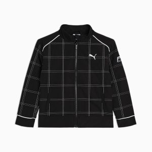 FUTURE.PUMA.ARCHIVE Big Kids' Quilted Jacket