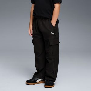PUMATECH Big Kids' Cargo Pants