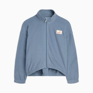 Embossed Little Kids' Microfleece Jacket