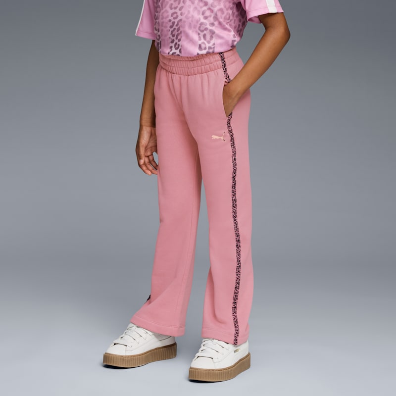 Animal Pack Big Kids' Flared Fleece Leggings - Image 2