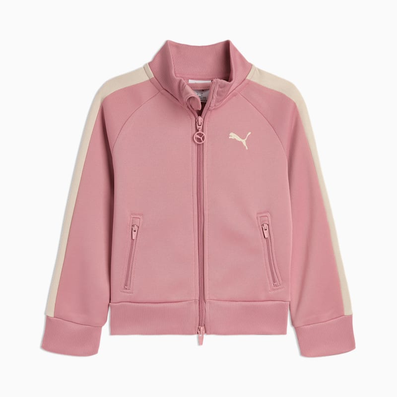 T7 Little Kids' Heavyweight Track Jacket - Image 2
