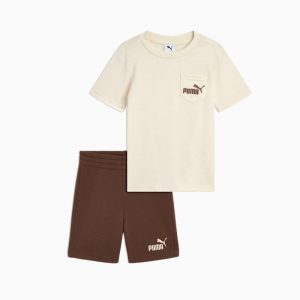 Matching Sets Toddlers' Tee and Fleece Shorts