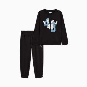Matching Sets Toddlers' Cotton Fleece Sweatshirt and Joggers