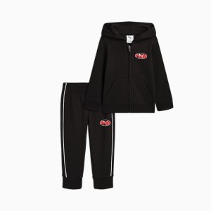 Matching Sets Toddlers' Zip-Up Fleece Sweatshirt and Joggers